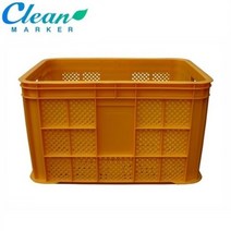 PVC 운반상자 6호 30L 이사바구니 물품수납함, 1개