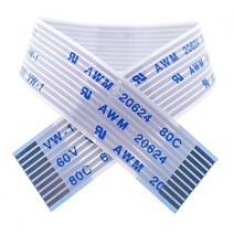 FFC/FPC 케이블 간격 0.5mm/1.0mm 핀수 6~ 12pin, 0.5mm/8핀