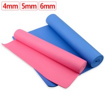 필라테스 요가 운동 매트 미끄럼방지 소음방지 층간소음 두꺼운 빅사이즈 매트, 4mm