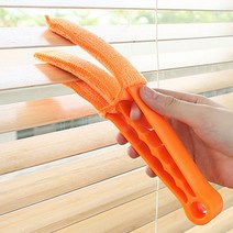 극세사 만능 우드 블라인드 청소 브러쉬 에어컨 히터 틈새 솔 멀티 송풍구 날개 먼지 제거 청소용 매직 핸드 손잡이 브러시