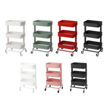 이케아 RASKOG 로스코그 트롤리 카트, 로스홀트(소형), 화이트 504.459.90