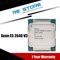 중고 Intel Xeon E5 2676 V3 CPU E5-2676V3 SR1Y5 2.4GHZ 30M 12 코어 LGA 2011-3 프로세서, 한개옵션0