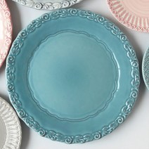 포르투칼 메세라미카 티에라 줄리엣 디너접시 26.5cm, 토프