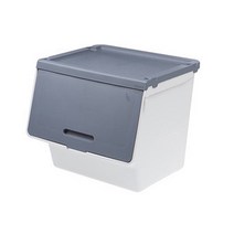 슬라이딩 리빙박스 펠리컨 수납박스 일반 대 - 그레이