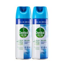 데톨 항균 스프레이 크리스프 브리즈 450ml, 2개