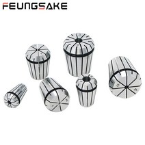 우드라우터 머신 기계 ER11 콜렛 척 cnc 스핀들 선반 공구 홀더 3.175mm 핀자 콜릿 세트 2-7MM CNC 절단, 09 2