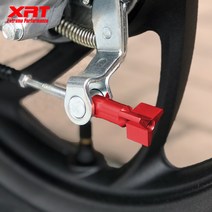 혼다 비전110 드럼 브레이크 텐션 너트 XRT 케이블 유격, Red - 레드