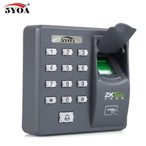 BX6 BX10 생체 인식 지문 액세스 제어 인터콤 기계 도어 잠금 키 용 디지털 전기 RFID 코드 시스템 태그, BX6 이전 버전