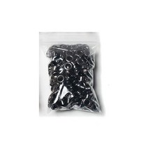 가죽공예 펀치4/6/8/10/12/14mm 100 개/대 Eyelets And Punch 다이 실버 골든 블랙 Leathercaft Clothing S, 03 100pcs black set_02 6mm