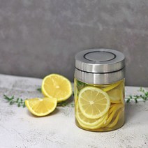 NHB 원터치 진공 유리밀폐용기 400ml