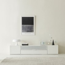 한샘 클린트 어반 180cm 거실장_일반형 (3종 택1), 머드베이지(B)