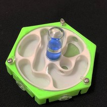 개미 사육장 여왕 생태 관찰 집 diy 아크릴 개미키우기 인쇄 농장 우주 정거장 보습, d