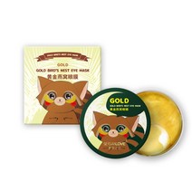 아이크림 주름지우개 60pcs30pairs 골드 앰프 해초 앰프 블랙 펄 아이 마스크 안티 링클 다크 젤, 금새 둥지