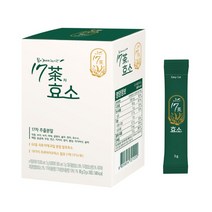 17차 효소 90g 3g X 30포, 없음