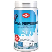 원데이뉴트리션 플렉스 WPI 분리유청단백질 헬스보충제, 360g, 1개