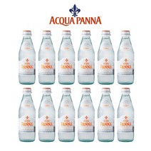 아쿠아파나 이탈리아 미네랄워터 250ml, 12병