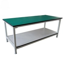 정전기 방지 작업대 제전 매트 테이블 산업용 검사대, 120X60X75