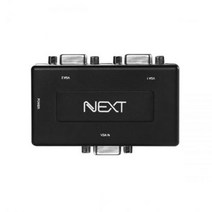 1대2 모니터 분배기 VGA RGB D-SUB 스플리터, 본상품선택_BZ, 본상품선택_BZ