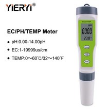 Yieryi TDS PH PHTDSEC 수영장 식수 수족관용 디지털 수질 측정기, 협력사, TPH01137