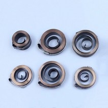 태엽 스프링 인장 볼트 코일 금형 스파이럴 대형 용수철 1pcs 0.6-1.5 두께 6-25mm 너비 680-1800mm 길이 나선형 플랫 와이어 비틀림 일정한 힘 확장, 협력사, 0.65x6x680mm