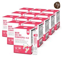 올바른 질유래유산균 와이케어 유산균 아연, 12개, 30포