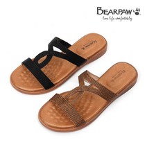 베어파우(BEARPAW) 여름 슬리퍼 루시(LUCI) K2090058NB-W
