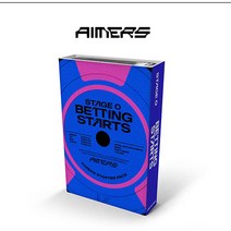 에이머스 미니1집 랜덤 (Nemo Ver.) STAGE 0. BETTING STARTS / AIMERS / 셀카포토카드(2종)+오피셜이미지포토카드(4종)+투명싸인카드+증명사진~, 1개