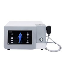 2023 공압 충격파 치료 기계 통증 완화 물리 건강 바디 마사지기, 04 AU Plug