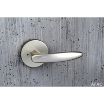 에코DIY 레버락 스윙 키없는 타입 문손잡이, 1개