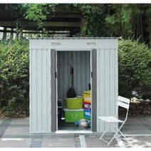 농기구 소형 보관함 사무실 조립식 창고 농막 테라스, 210x200x160