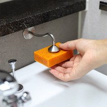 아토소 스텐감성 자석 비누 거치 홀더 받침대, 1개, 2.스틱형/STICK(실버)