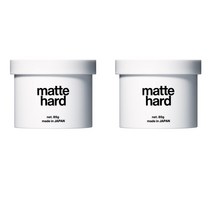 Lipps Matte Hard Hair Wax 일본 립스 매트 하드 헤어 왁스 85g 2통, 한세트(2통)