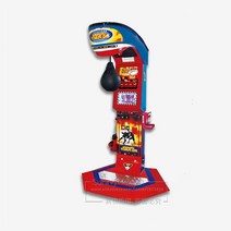 펀치 머신 홀놀이기구 상환 티켓 기계 코인 작동 최고의 빅 펀치 복싱 아케이드, 01 Pay Out Tickets