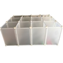 업소용 냉장냉동고 정리칸막이 대형냉동고 내부정리함, 2열 3행  길이 46 너비 68 높이 24