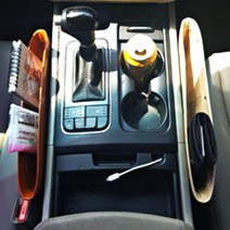 깔끔한 실내 차량틈새수잡 차량사이드수납, 색상, 블랙