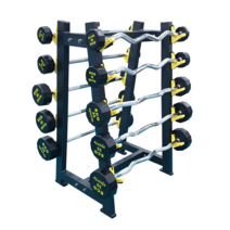 헬스코어 고정바벨 중량바벨 일자직선바 컬바 10kg15kg20kg25kg30kg, 선택6) 컬바10kg, 1개
