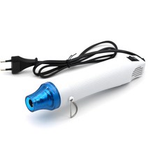 휴대용 DIY 공예용 열풍기 300W 열총 핫건 열풍 다용도 소형, 블랙 열풍건(순동 모터)