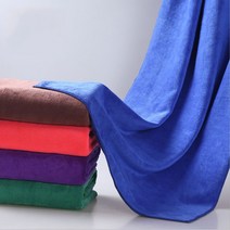 차동차앞유리닦기 드라잉타월 차량용걸레 수건 소형, 옐로우