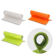 도로 공사 임시 차선 표시 오뚜기 고휘도 변형 방지, 오렌지