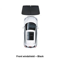 캠핑파라솔 맞춤 그늘 도요타 RAV4 4 2013-2021 자동차 사이드 윈도우 차양 커버 블록 UV 프라이버시 파라, 02 FR Windshield B