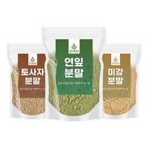 돌고래팩 재료 600g 토사자분말 연잎가루 미강가루 쌀겨가루, 1개, 기본