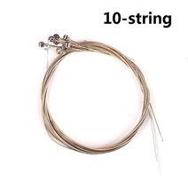 리라 미니하프 lyra 나무 하프 리라악기7/10/16/19/21-String Lyre String set 하프 스트링 액세서리 악기, 02 10-string set