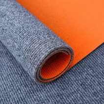 TPE 방음 바닥 매트 충격 흡수 충격 흡수 홈 흡음 침실 드럼 카페트 피아노 소음 방지 대면적 뮤트 카페트, [02] 베이지 TPE 싱글 스트라이프, [13] 너비 150cm 및 여러 조각 길이 수 미터전