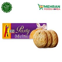 EBM Party Biscuits 136g 파티 비스킷 (건포도땅콩), 1개