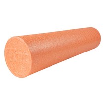비핏 [국내제작] EPP 폼롤러 60cm 요가 필라테스 하드마사지 폼롤러 홈트레이닝 3종 택1, 01.미디움60cm EPP_피치자몽