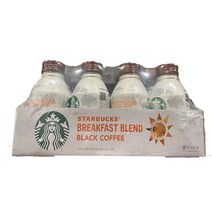 스타벅스 브렉퍼스트 블렌드 블랙커피 275ml x 8개/스타벅스퍼스트블랙/스타벅스브렉퍼스트블렌드/스타벅스커피/코스트코/코스트코커피