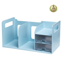 라이브잇 시스맥스 서랍 책꽂이 42300, 민트, 7세트