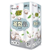 복이많은집 무형광 목화 3겹 15m 30 화장실 화장지 두루마리 휴지 물에잘녹는 먼지없는 착한 코스트코 친환, 상세페이지 참조