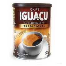 Cafe Iguacu 카페 이과수 브라질 커피 캔 200g