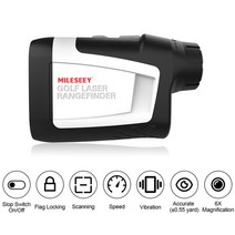 골프거리측정기 캐디 부쉬넬 차쉬넬 부시넬 스위스밀리터리 거리측정기 mileseey pf210 telescope rangefinder for 사냥 laser 600m 80, pf210 블랙